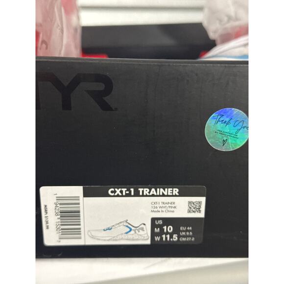 TYR Men's CXT-1 Trainer - WZA Limited Edition SZ M10 W11.5 - Picture 2 of 7